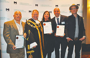 Business commendations