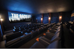 Check out our very own private cinema