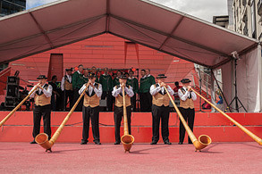 Switzerland on show as Swiss Festival hits Square