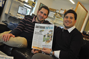 Handing over to the new Sean