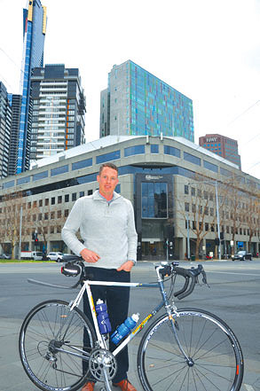 A bicycle ride like no other