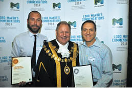 Recognition for small businesses