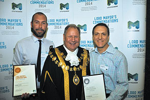 Recognition for small businesses