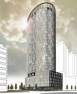 Dorcas tower