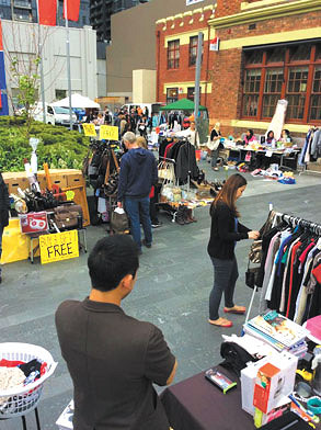 Bargain hunters unite at Boyd