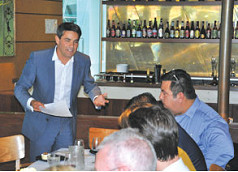 Visionary Stan shares his passion with the YRBA