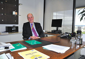 Minister is aiming for a positive legacy