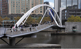 Footbridge to honour the father of Southbank