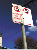 Council denies parking quotas