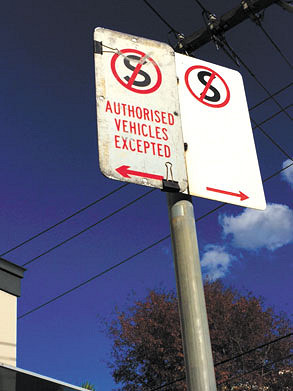 Council denies parking quotas