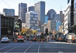 Tram boost for Queensbridge St