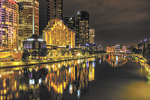 What makes up Southbank?