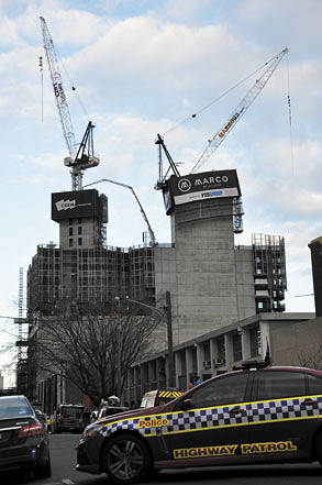 Close crane call
