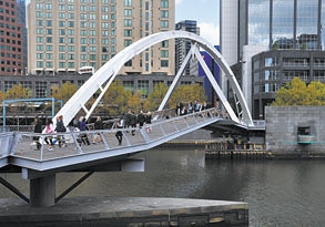 Bridge honours Evan Walker