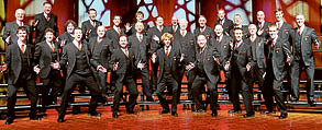 Barbershop bursts into Southbank