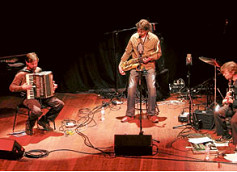 Julien Wilson Trio