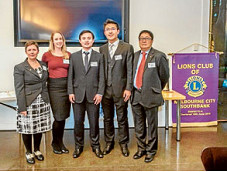 New Lions Club launches