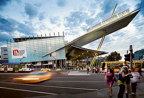 MCEC expansion tendered