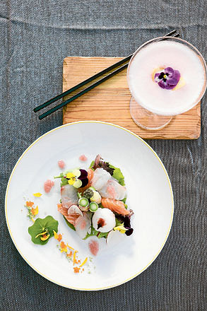 Good food blooms at Southgate