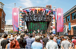 Sugar Mountain returns to Southbank
