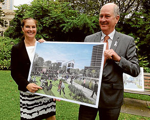 A pricey new public park