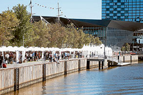 Come graze along the river
