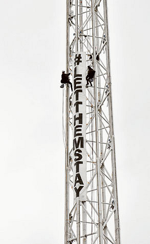 Climb for justice