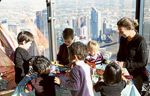 Playgroup enters the record books