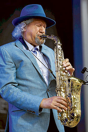Jazz festival heats up