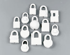 Love-locks become works of art