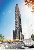 Sun-loving, tree-hugging skyscraper