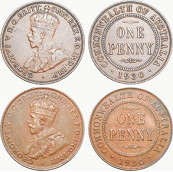 The famous 1930 Australian Penny
