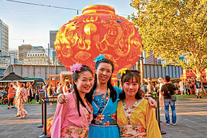 Chinese New Year success