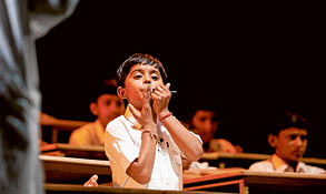 Inspiring young voices