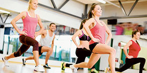 Exercise induced injury and group fitness
