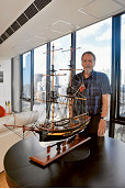 Vertical ship making