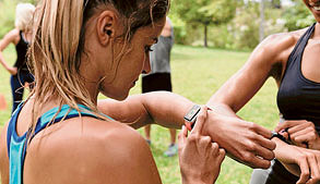 Exercise-induced injury and group fitness