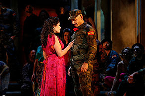Adrian Tamburini returns home for Carmen