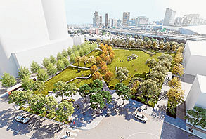 Works begin on new park
