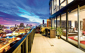 Record City Tower apartment sale