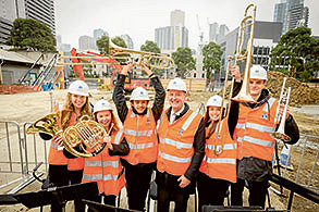 Raise your brasses!