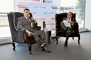 YRBA meets new Parks CEO
