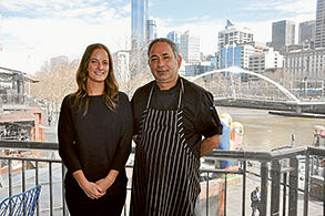A passion for good food
