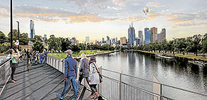 Swan St bridge delayed