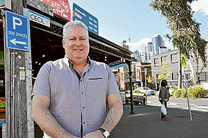 Cr Andrew Bond to challenge Martin Foley for Albert Park