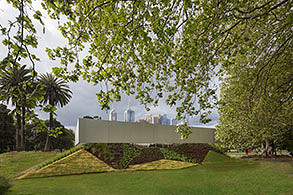 Southbank meets MPavilion 2017