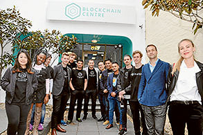 Blockchain finds new home