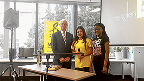 Holmesglen welcomes Amnesty International