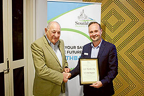 Joe Bagnara honoured