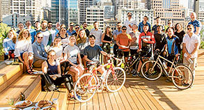 Tract Consultants ride into Southbank